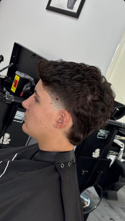 Mullet texturizado
