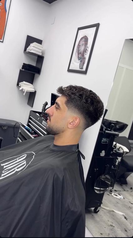 Degradado en rizos